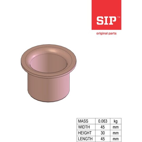 SIP.SI Bearing sleeve 150684502