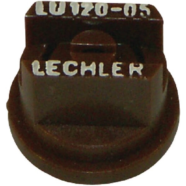 Lechler Flat fan nozzle LU 120° 05 brown plastic LU12005POM
