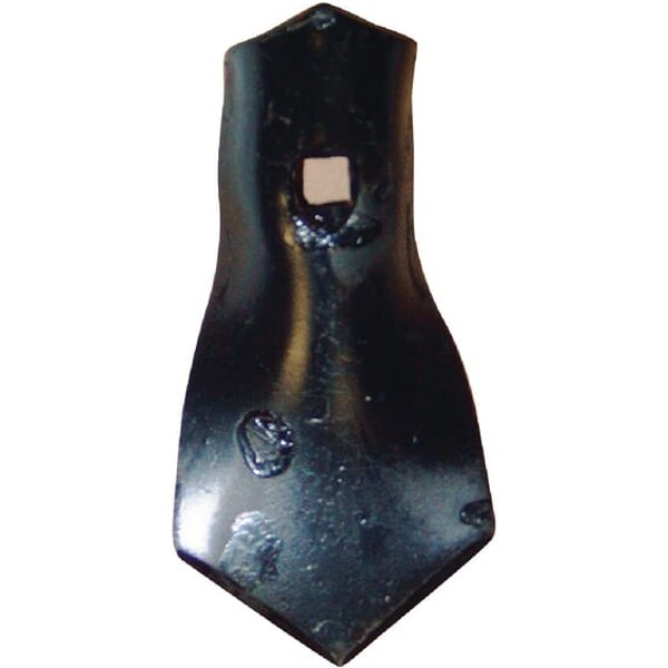 Non Original Cultivator point 140x70x4mm, flat, 1 hole CP506