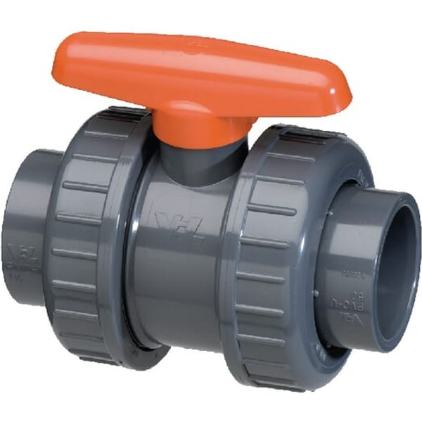 VdL PVC Lock Valve Type: DIL 16x16 KS016016PVC