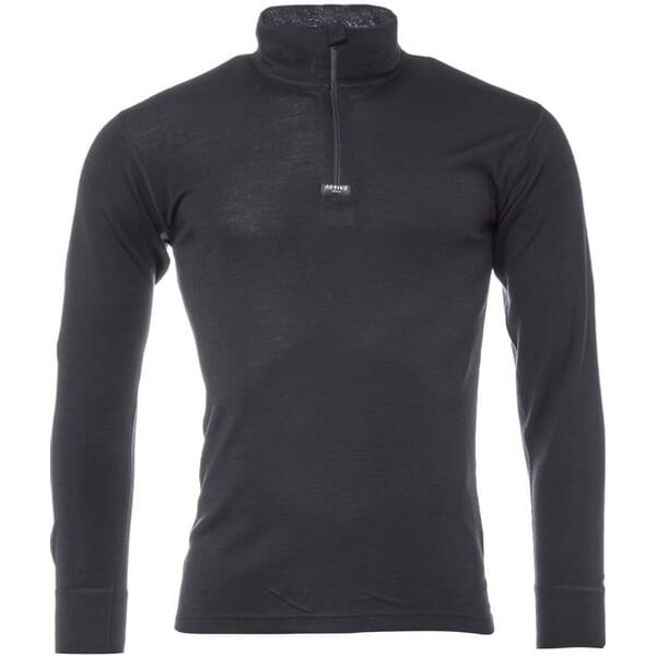 Kramp Wool shirt 1/4 zip Turtle neck S, merino wool KW505102101048