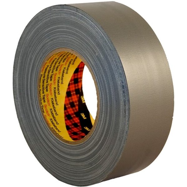 3M Extra Heavy Duty Duct Tape 389, Silver, 25mmx50m 7000111468