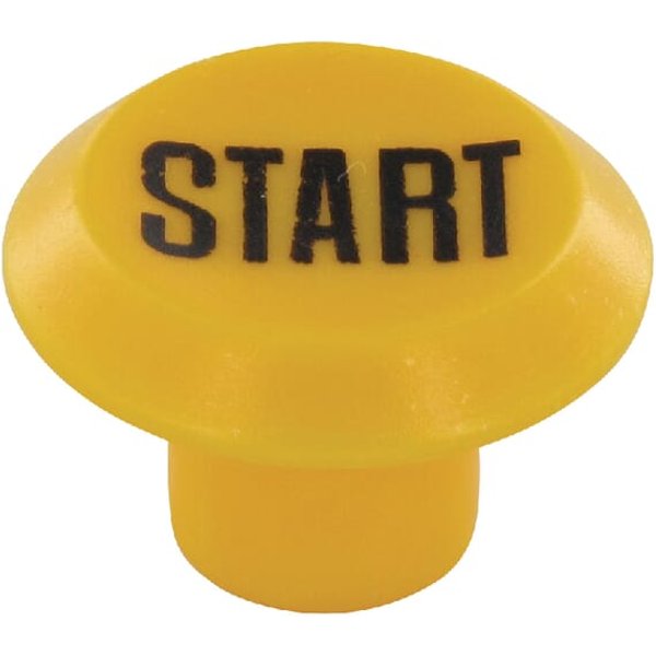 Pneutron Emblem, Start, round, yellow 11316550PN