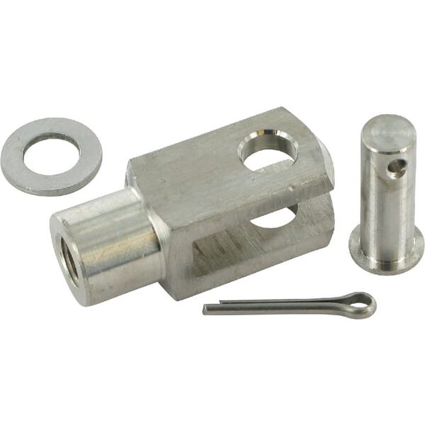 Kramp Clevis M20x1.5 S.S. GM2015CR