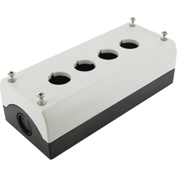Eaton Surface mount enclosure, 4 holes M22I4
