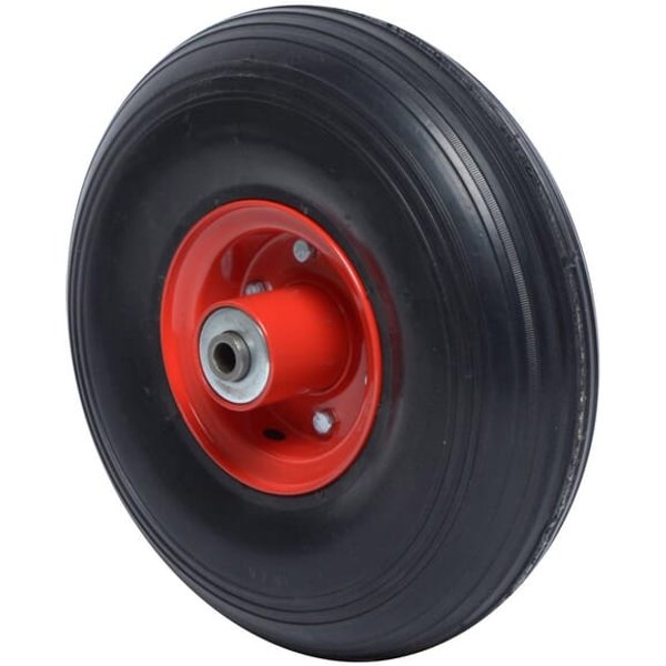 Unbranded Wheel 4.00x4 Massiv GK12 diameter 13x120 steel rim W4004S13120