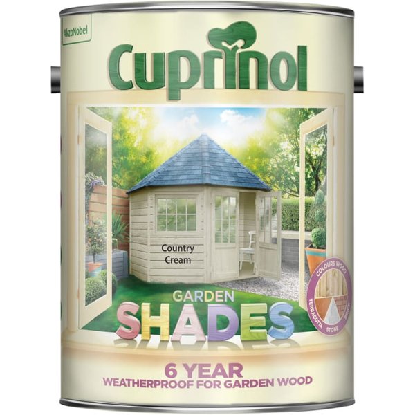 Cuprinol Garden Shades Country Cream 5 L 5092590