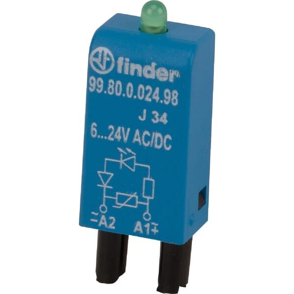 Finder EMC module, LED+Varistor 9980002498