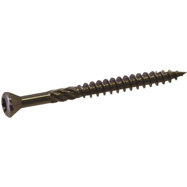 Kramp Hardwood screw 5x50mm TX25 countersunk, stainless steel HHST550RVSP200