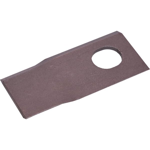 Kramp Mower blade RH 105x48x4mm oval bore 23.0x20.5mm Suitable for Vicon KT5514200001KR