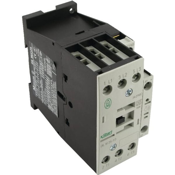 Eaton Contactor 25A 11kW DILM251024VDC