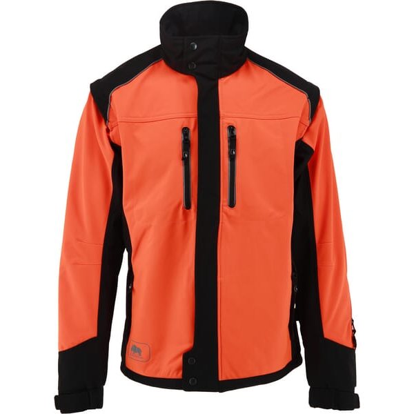 SIP Jacket Fuyu size L orange/black 1SWSA2TU1570L