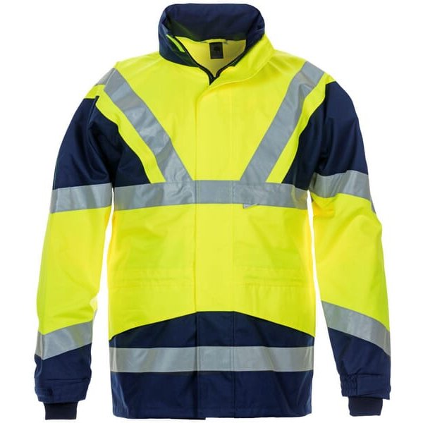 Hydrowear Parka Jacket Hi-vis, yellow-blue, size XL, UK:42/EU:56, Tenderline, Pluto by 052030OXL