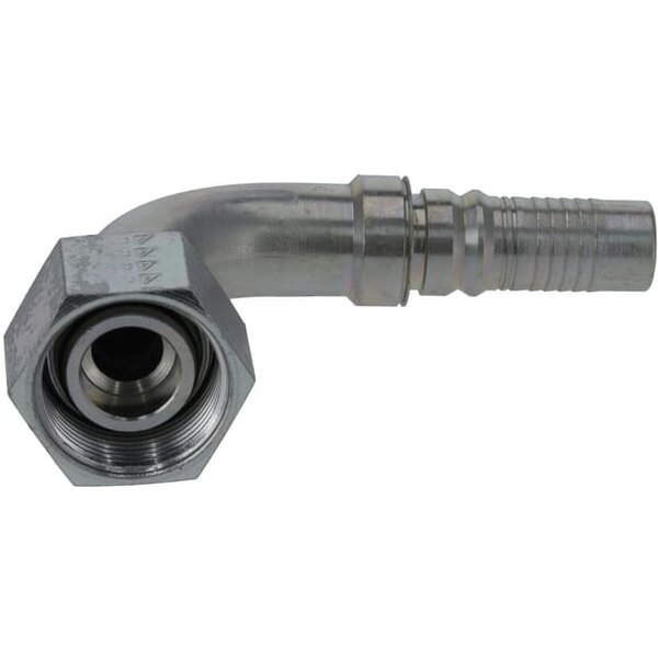 Alfagomma Swage coupling 4SH-DN20-25S-M36x2,0 90° HEX41 DKOSH203690HEX41G2
