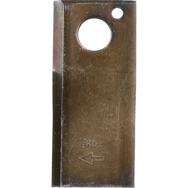 Vicon Mower blade RH 107x48x4mm bore diameter 18.50mm Suitable for Vicon/PZ 25 pack VN9936156001