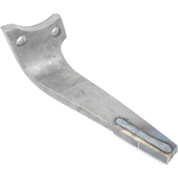 Kramp Power harrow tine 2x carbide tiles LH, length 310mm, suitable for Rabe, KE1303C2
