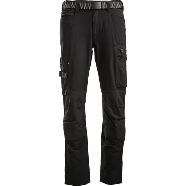 Kramp Trousers 48-52"/L33", black, Kramp 4 Way Stretch KW202545001134