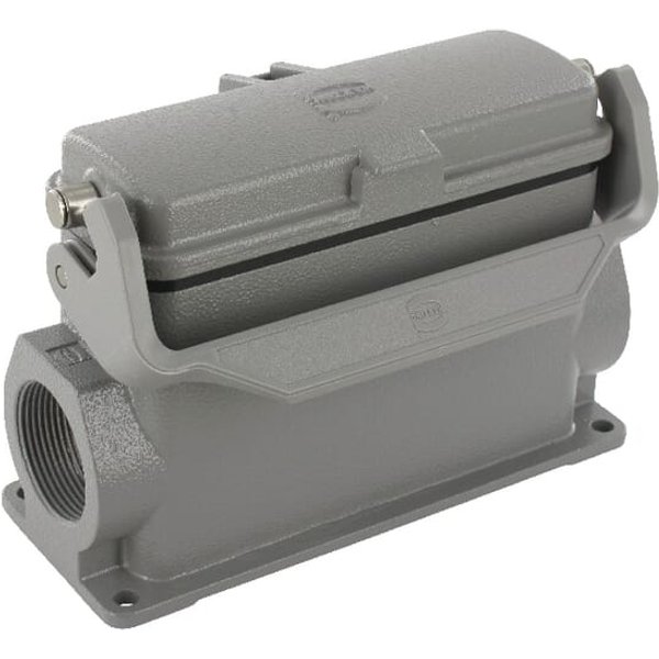 Harting House 24B, HC surface 2xM32 1 lever 19300247297