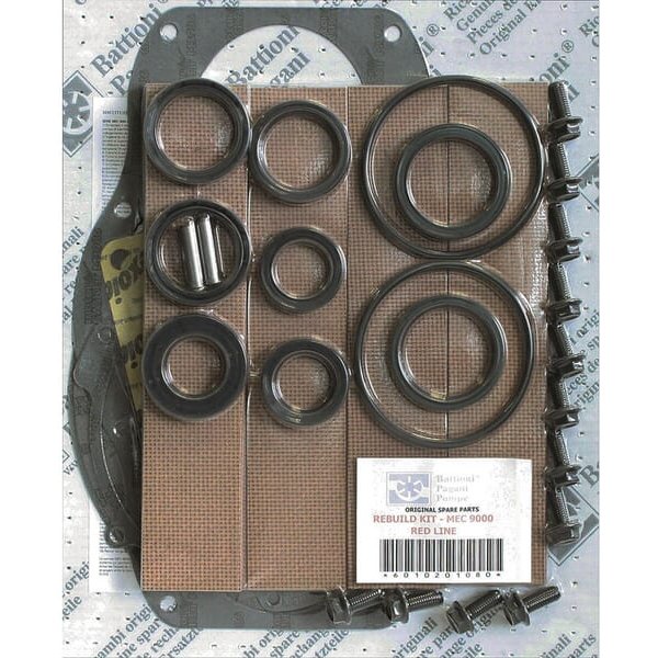 Battioni Pagani Repair kit MEC9000 RED LINE vanes 6010201080