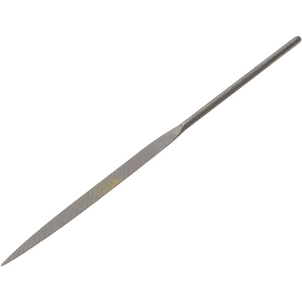 Bahco Half-Round Needle File Cut 2 Smooth 140mm 2-304-14-2-0
