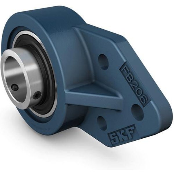 SKF Three-bolt bracket flanged ball bearing UCFB205H