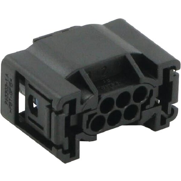TE / AMP Plug housing 6 P. Female MQS AMP19676161