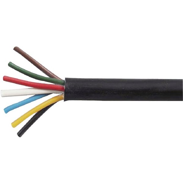 Plastic cable, 6 x 1+1 x 2 mm² TOR3520