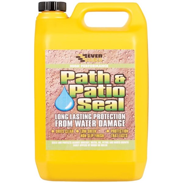 Everbuild Sika Path & Patio Sealer 5 litre 482656