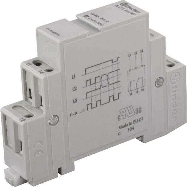 Finder Phase monitoring relay 706184000000