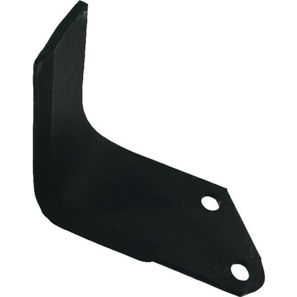 Non Original Rotovator blade LH 188x138x80mm 7mm thick suitable for Krone RB036395