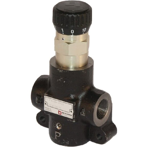 Bucher Flow control valve 3-Way 0-65l/min MTKA2VDM08