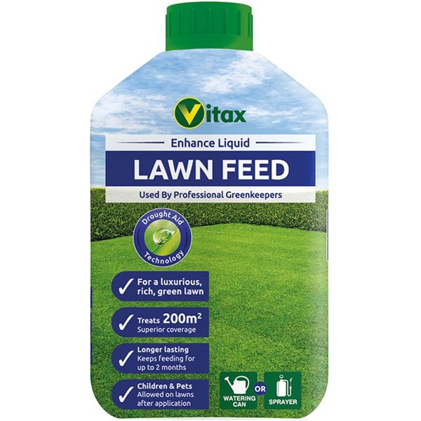 Vitax Green Up Lawn Care Liquid Lawn Feed 1L 5GEL3