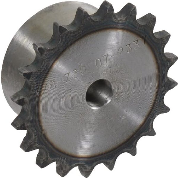 Kramp Sprocket Simplex 16 hardened teeth 5/8" chain 10 B-1 SE5816GH