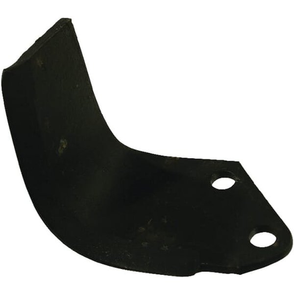 Non Original Rotovator blade LH 165x135x90mm 8mm thick suitable for Kuhn RB52324910
