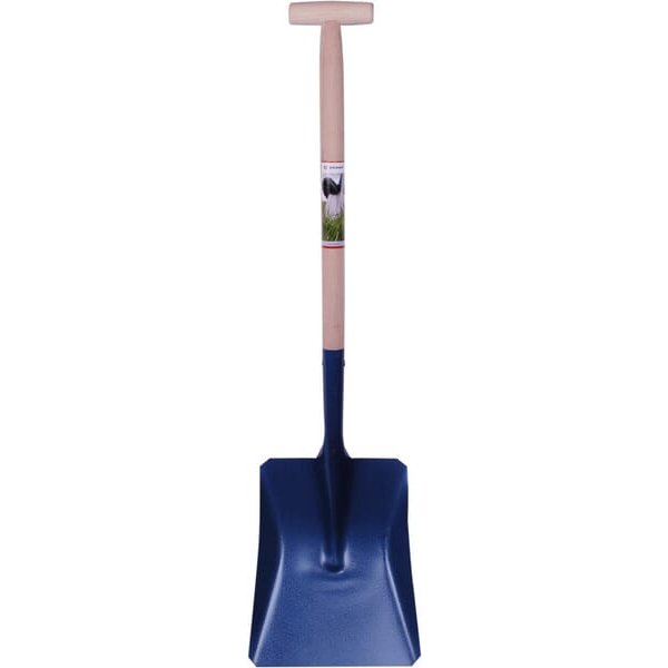 Kramp Square mouth shovel no.4 O/S T-handle ES11012