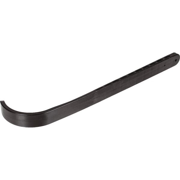Amazone HDPE black plastic slide steel 942280