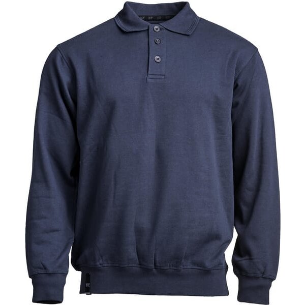 Kramp Polo Sweatshirt navy S KW106930536048