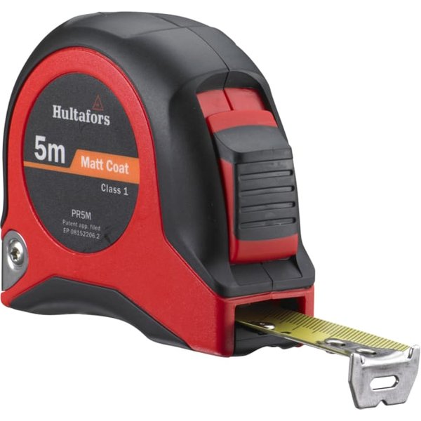 Hultafors PR5M Short Steel Tape 5 m 350203