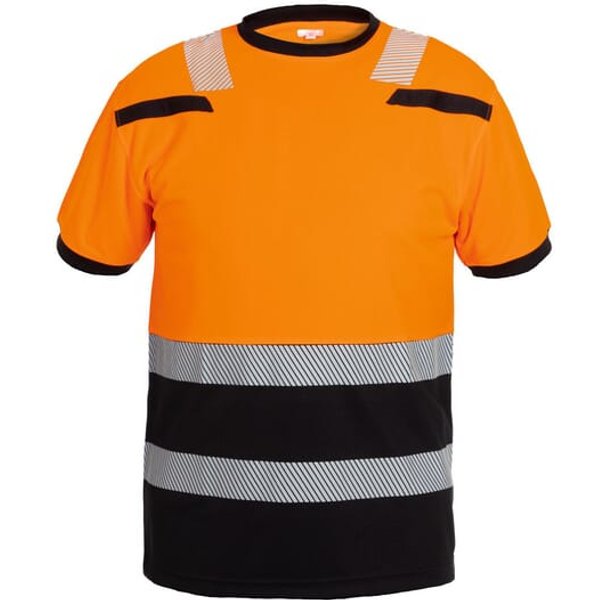 Hydrowear T-shirt Hi-vis L orange/black Tulsa 040465OBL