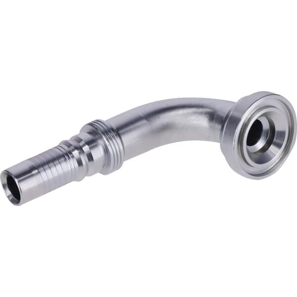 Alfagomma Swage coupling 4SH-DN20 with flange diameter 44,5mm 90° SFLH201690G2