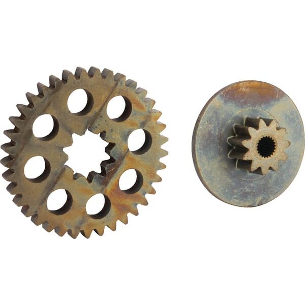 Tuff Torq Motor (11t)/red (37t) gear kit 1A646099020