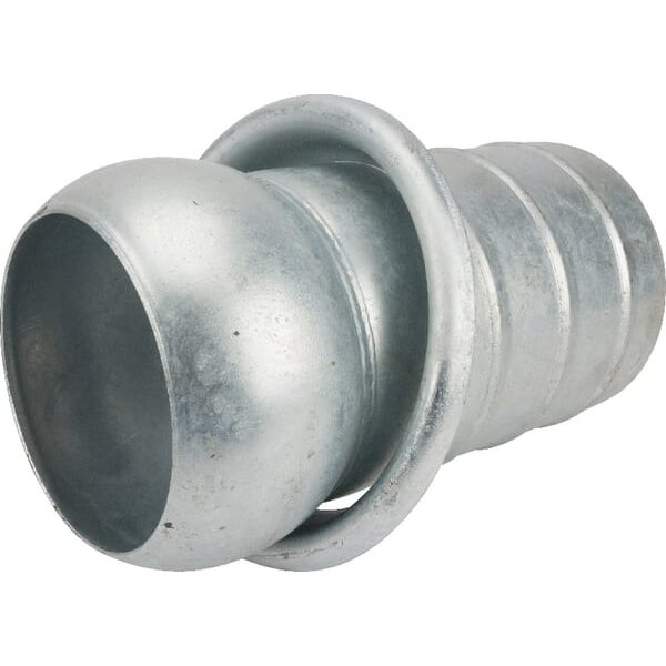 Kramp Male 6" with hose tail 159mm 61240159Z