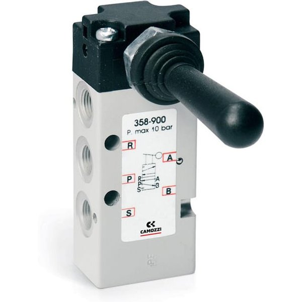 Camozzi Solenoid valve 5/2-way 358900CAM