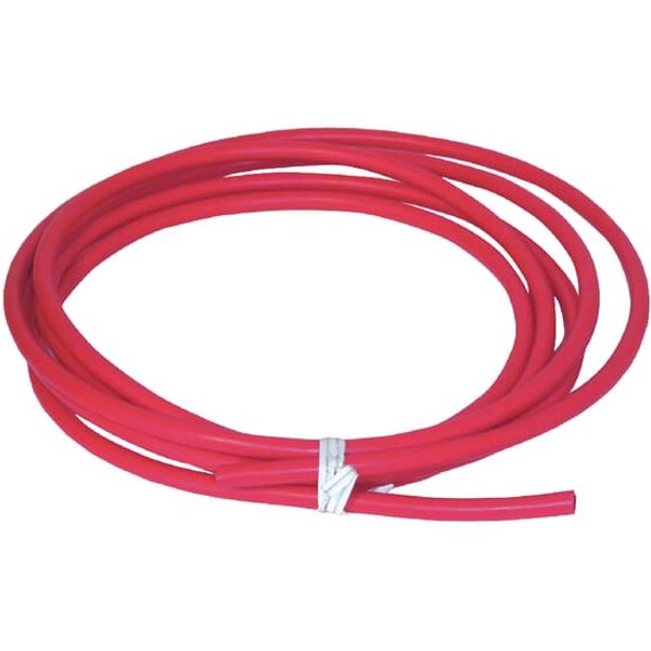 Unbranded Battery cable diameter 5mm core. 10' / 3.048m roll red FGP012063