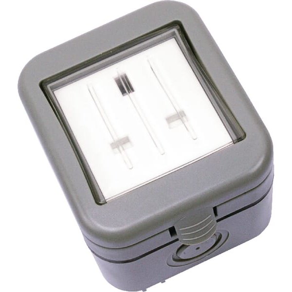 BG Electrical Socket, 1 gang, 13 Amp unsw. BGWPB23