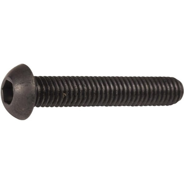 Kramp Hex. screw BK M5x6 10.9 blk ISO738056109B