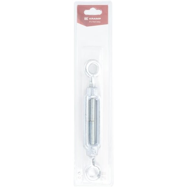 Kramp Turnbuckle eye/eye M12 x 230-310mm (1) KR148012GGP01B