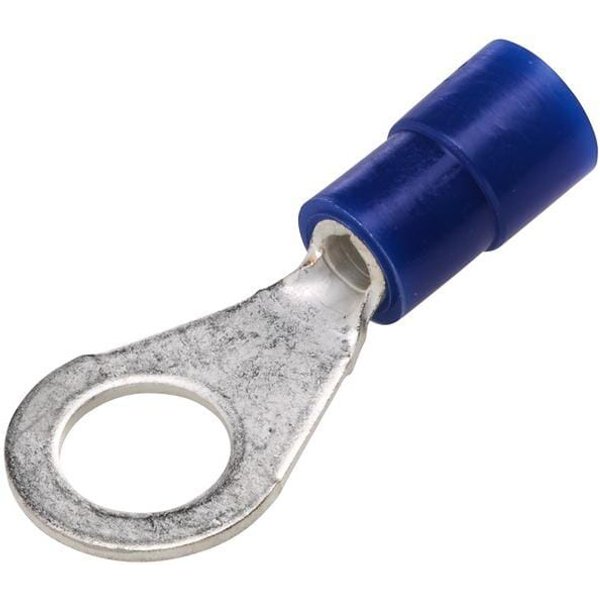 Hella Ring connector, blue, 1.5-2.5mm² diameter 6.5mm Series A, blister (100x), 8KW178042132