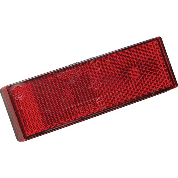 Cobo Rear light rectangular, red, bolt on, 0620700001