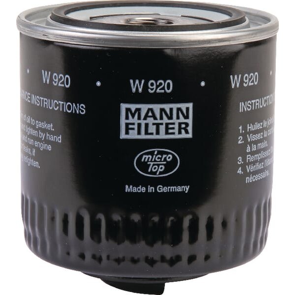 MANN-FILTER Lubricant oil change filter W920